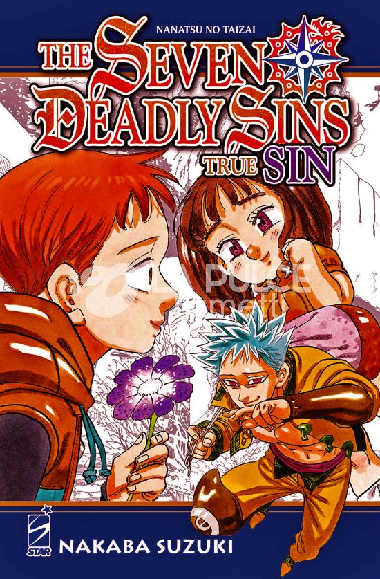 STARDUST #   103 - THE SEVEN DEADLY SINS - TRUE SIN