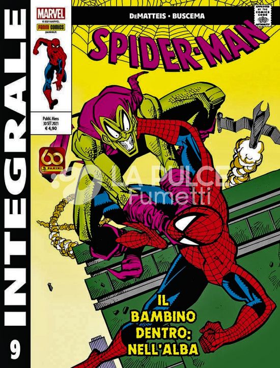 MARVEL INTEGRALE - SPIDER-MAN - J.M. DeMATTEIS #     9