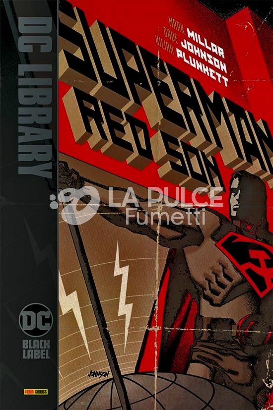 DC BLACK LABEL LIBRARY - SUPERMAN: RED SON