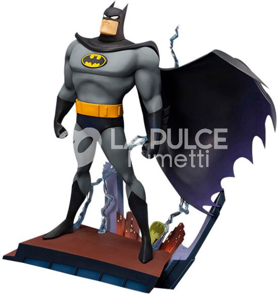 BATMAN: THE ANIMATED SERIES  BATMAN ARTFX PVC STATUE 1/10 BATMAN OPENING SEQUENCE VER. 21 CM