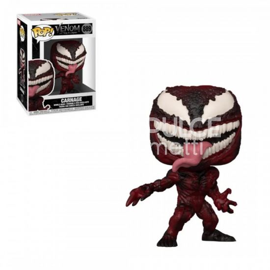 VENOM: CARNAGE MARVEL-VINYL FIGURE 889 - POP FUNKO