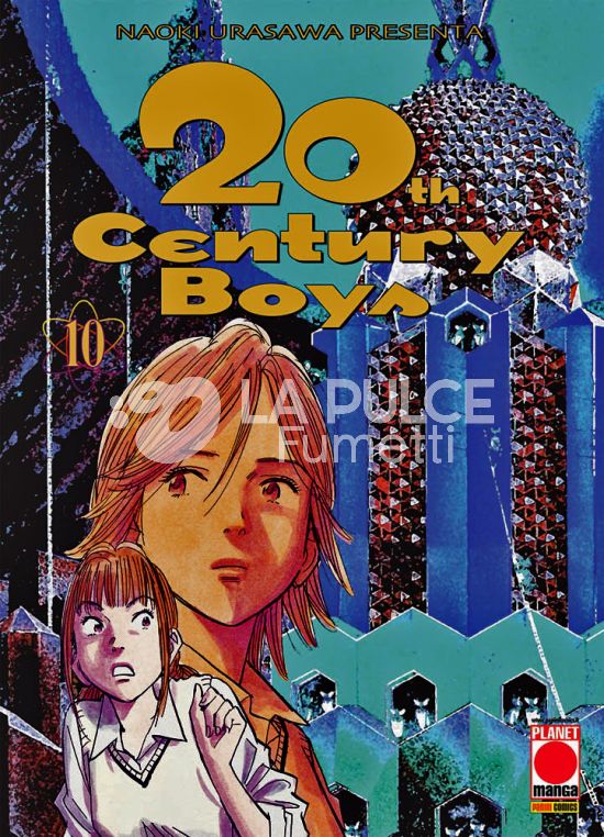 20TH CENTURY BOYS #    10 4A RISTAMPA