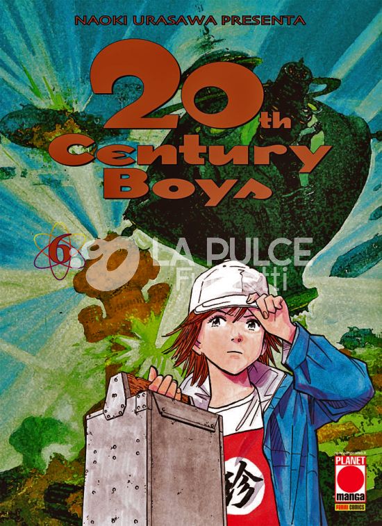 20TH CENTURY BOYS #     6 5A RISTAMPA