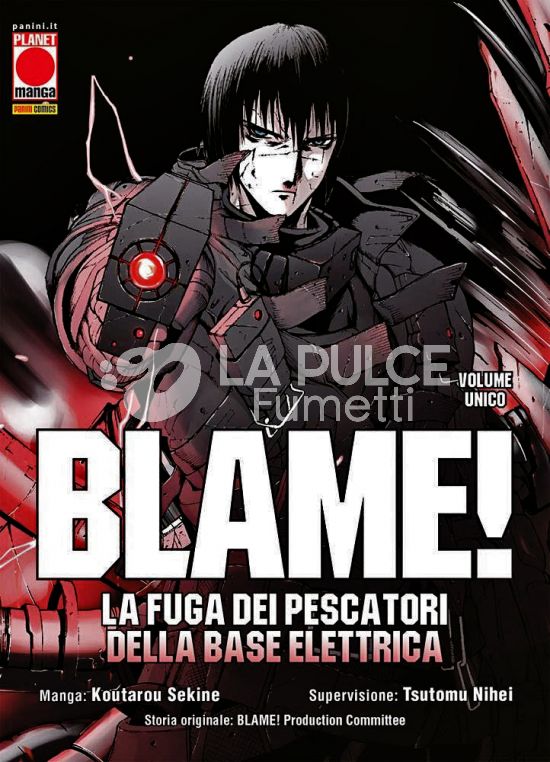 BLAME! - LA FUGA DEI PESCATORI DELLA BASE ELETTRICA