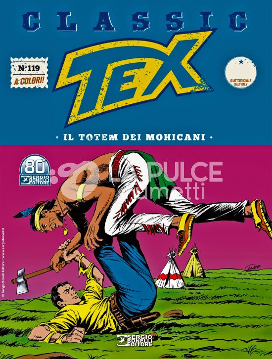 TEX CLASSIC #   119: IL TOTEM DEI MOHICANI