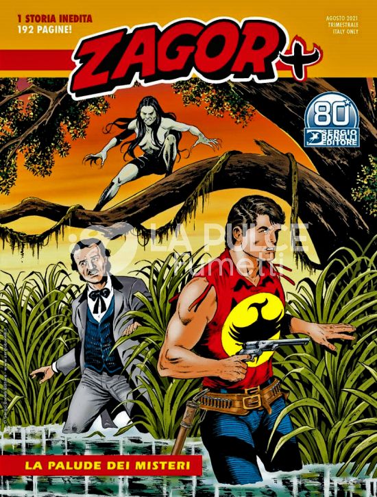 ZAGOR MAXI #    43 - ZAGOR PIÙ 2: LA PALUDE DEI MISTERI