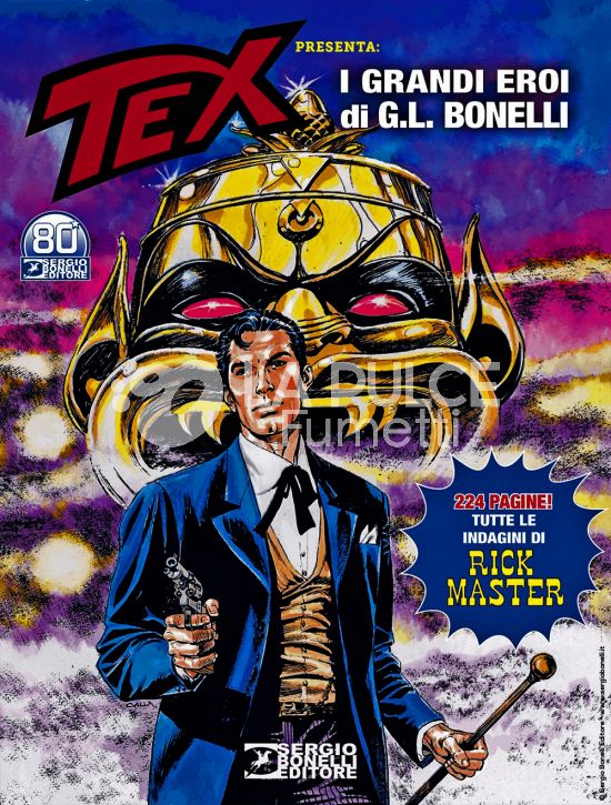 AVVENTURA MAGAZINE #     8 - TEX PRESENTA: I GRANDI EROI DI G. L. BONELLI 3: RICK MASTER