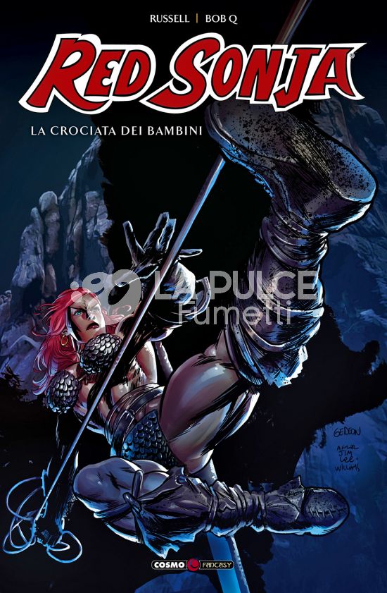 COSMO FANTASY #    64 - RED SONJA 11: LA CROCIATA DEI BAMBINI