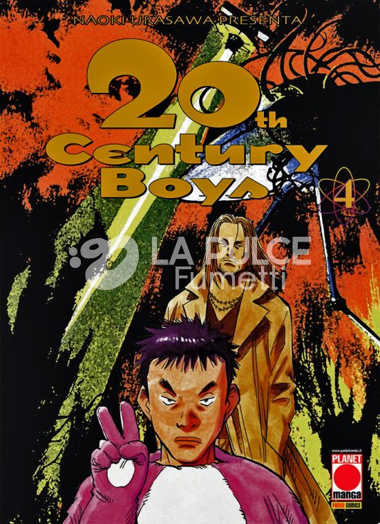 20TH CENTURY BOYS #     4 5A RISTAMPA