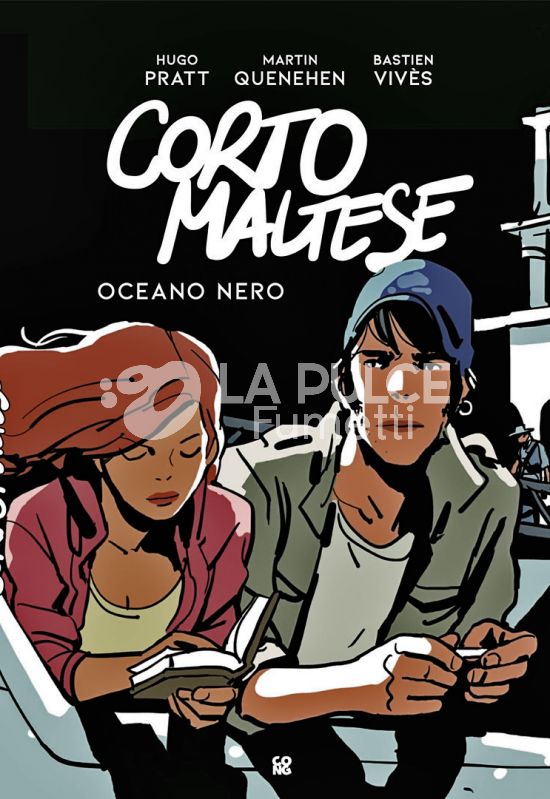 CORTO MALTESE: OCEANO NERO - 2A EDIZIONE