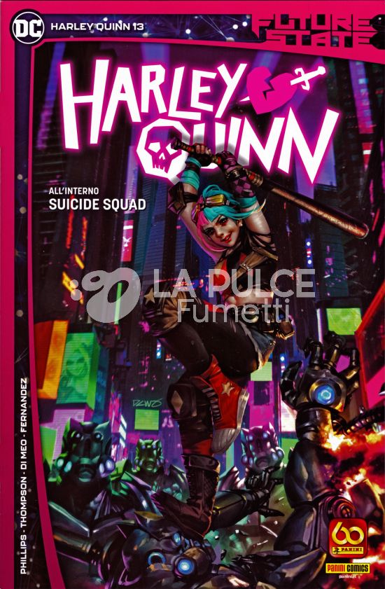 HARLEY QUINN #    13 - FUTURE STATE