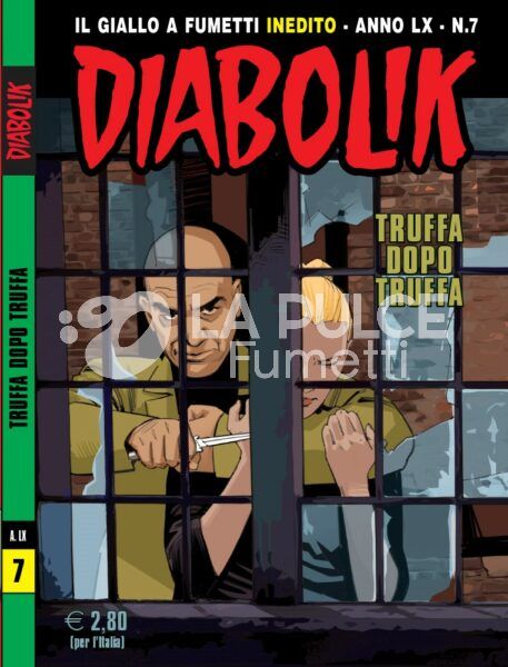 DIABOLIK ORIGINALE ANNO 60 #     7: TRUFFA DOPO TRUFFA