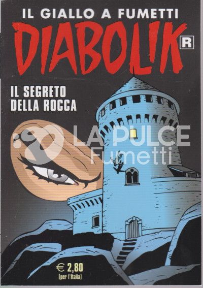 DIABOLIK RISTAMPA #   719: IL SEGRETO DELLA ROCCA