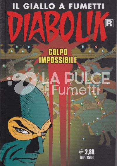 DIABOLIK RISTAMPA #   723: COLPO IMPOSSIBILE