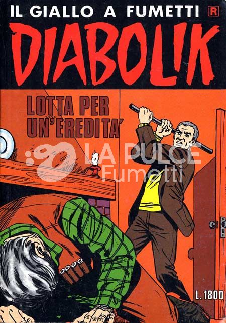 DIABOLIK SWIISSS #   323:LOTTA PER UN'EREDITA