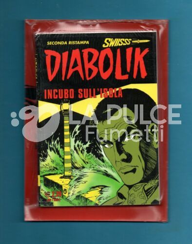 DIABOLIK SWIISSS #   207: INCUBO SULL'ISOLA  + NUOVO COLPO ALLA MONDADORI