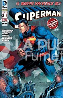 SUPERMAN NUOVA SERIE 1/26 - NEW 52  60/85