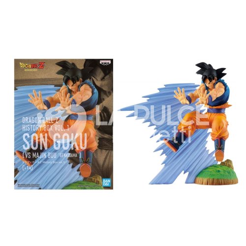 DRAGON BALL Z HISTORY BOX VOL #     1 : SON GOKU