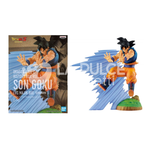 DRAGONBALLZ HISTORY BOX VOL 1 : SON GOKU