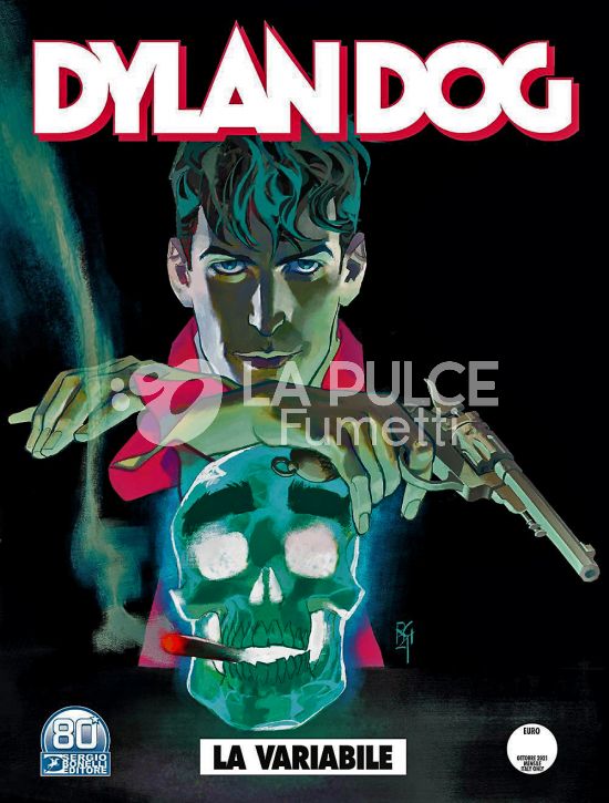 DYLAN DOG ORIGINALE #   421: LA VARIABILE - SPECIALE 35 ANNI! + IL NUMERO 1 DI DYLAN DOG TUTTO A COLORI