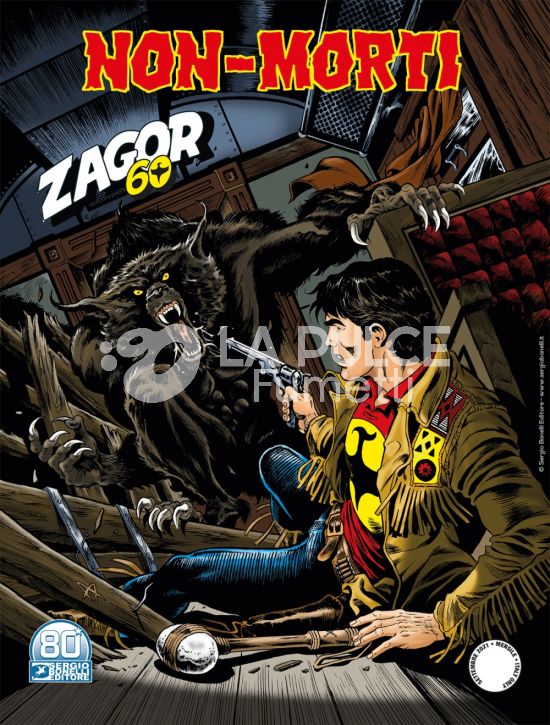 ZENITH #   725 - ZAGOR 674: NON-MORTI