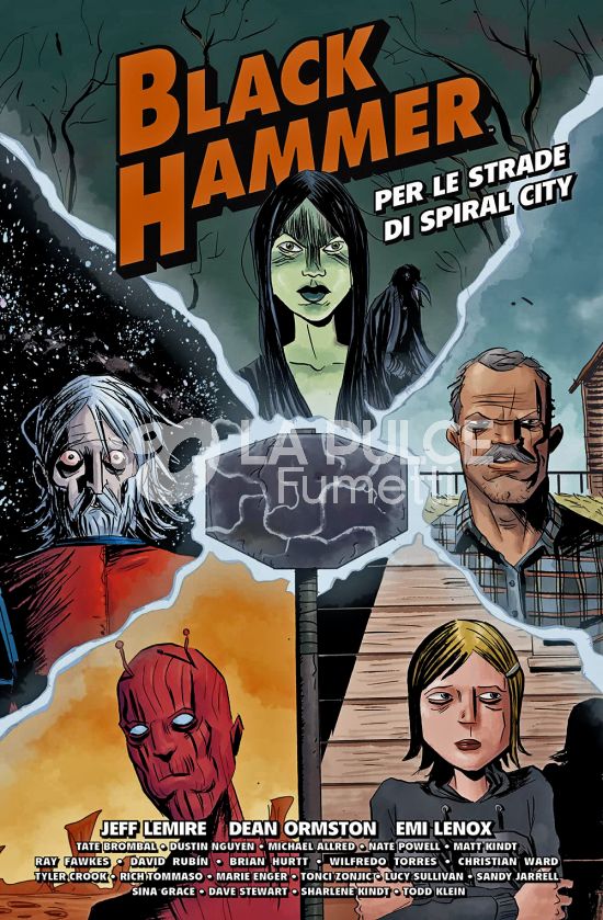 BLACK HAMMER: PER LE STRADE DI SPIRAL CITY