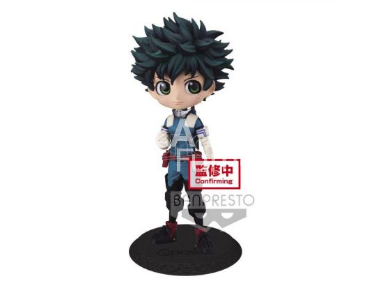 MY HERO ACADEMIA : IZUKU  MIDORIYA Q POSKET 14 CM