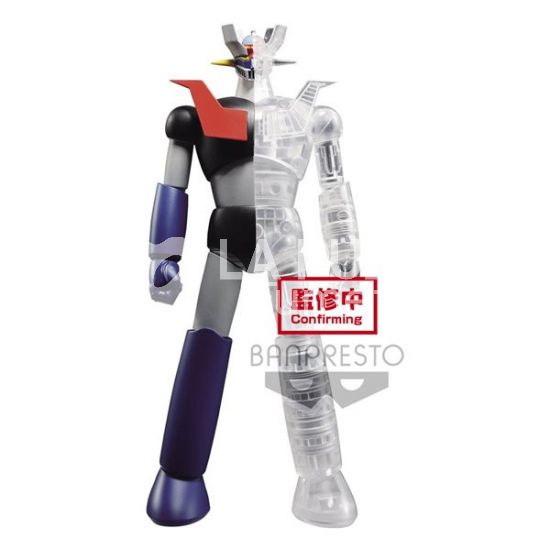 MAZINGER Z INTERNAL STRUCTURE  VERS A