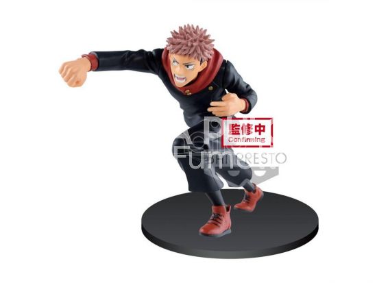 JUJUTSU KAISEN YUJI ITADORI PVC STATUE 12 CM