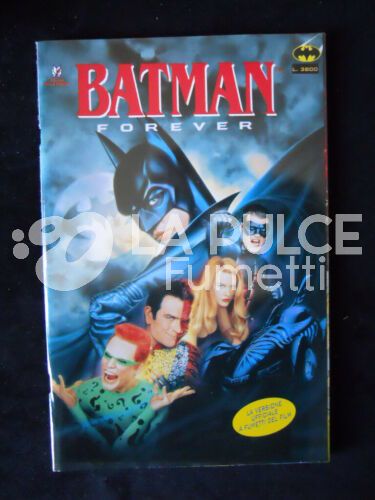 BATMAN FOREVER (VERSIONE A FUMETTI DEL FILM)