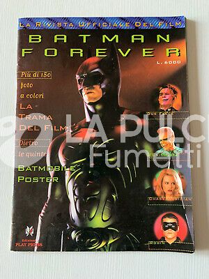 BATMAN FOREVER LA RIVISTA UFFICIALE DEL FILM