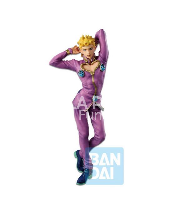 JOJO’S BIZARRE ADVENTURE – ICHIBANSHO FIGURE – MASTERLISE : GIORNO GIOVANNA VENTO AUREO 27CM