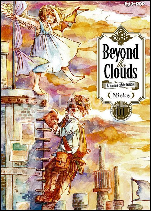 BEYOND THE CLOUDS - LA BAMBINA CADUTA DAL CIELO 1/5 COMPLETA NUOVI