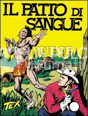 TEX GIGANTE #     7: IL PATTO DI SANGUE DA 600 LIRE DA EDICOLA