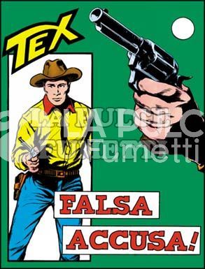 TEX GIGANTE #    37: FALSA ACCUSA DA 350 LIRE