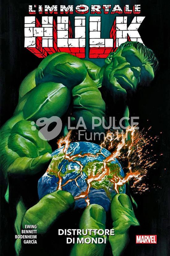 MARVEL COLLECTION - L'IMMORTALE HULK #     5: DISTRUTTORE DI MONDI