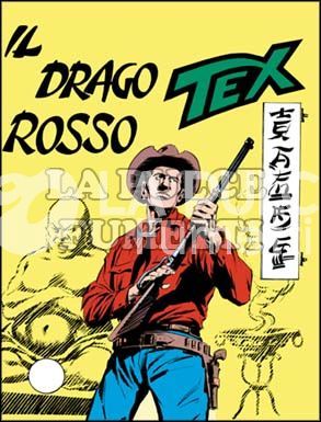 TEX GIGANTE #    79: IL DRAGO ROSSO DA 350