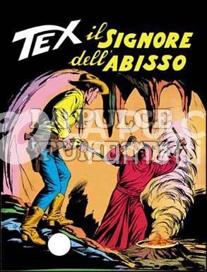 TEX GIGANTE #   103: IL SIGNORE DELL'ABISSO DA 350 LIRE