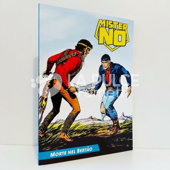 MISTER NO #     4:  MORTE NEL SERTAO