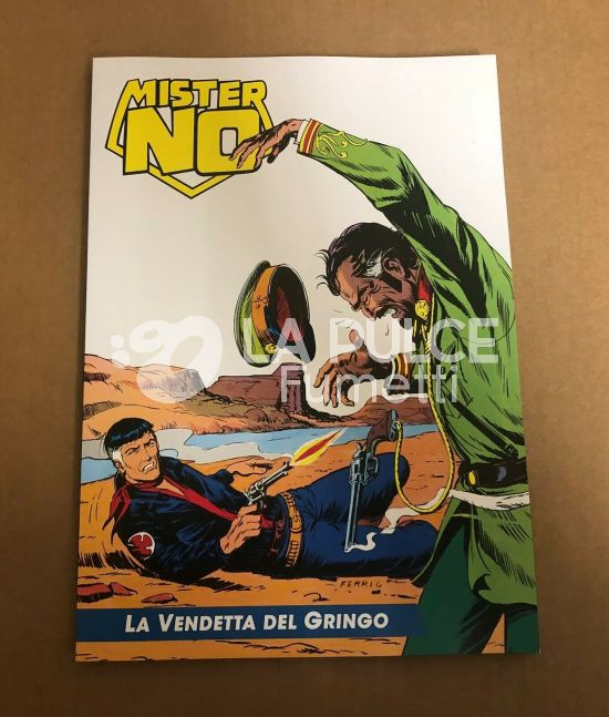 MISTER NO #     5: LA VENDETTA DEL GRINGO