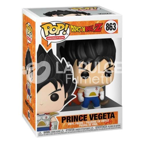 DRAGON BALL Z: PRINCE VEGETA- VINYL FIGURE #   863 - POP FUNKO ANIMATION