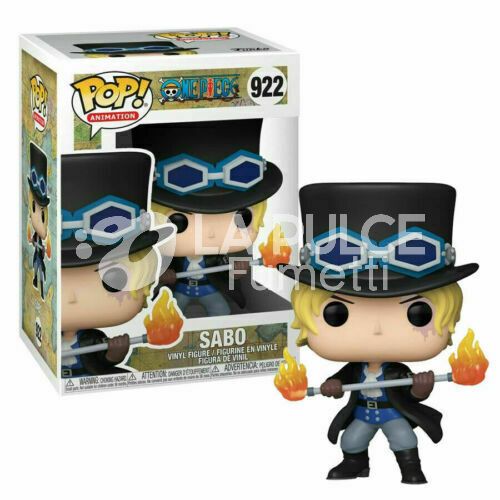 ONE PIECE: SABO - VINYL FIGURE #   922 - POP FUNKO ANIMATION