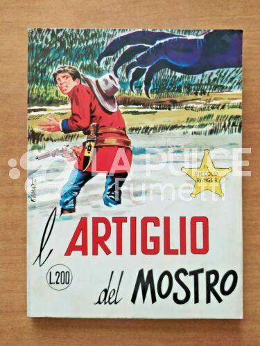 PICCOLO RANGER - COLLANA COW BOY #   111: L'ARTIGLIO DEL MOSTRO