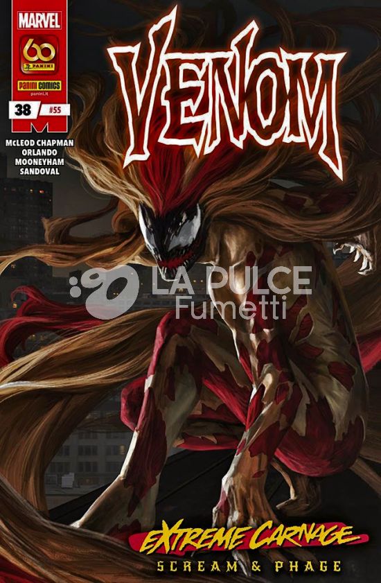 VENOM 2A SERIE #    55 - VENOM 38 - EXTREME CARNAGE 2 - SCREAM & PHAGE