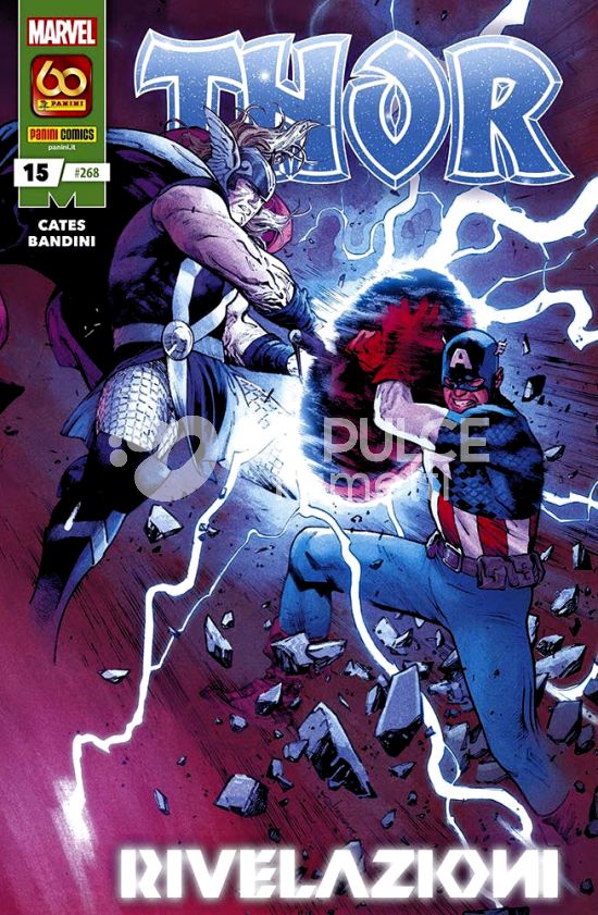 THOR #   268 - THOR 15