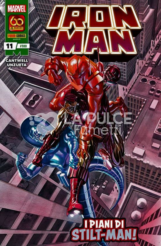 IRON MAN #   100 - IRON MAN 11