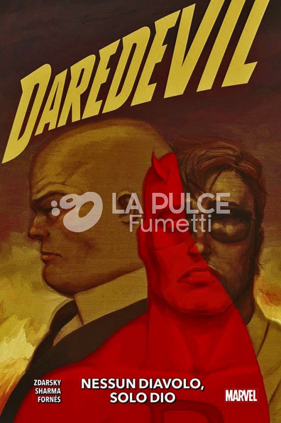 MARVEL COLLECTION - DAREDEVIL 2A SERIE #     2: NESSUN DIAVOLO, SOLO DIO