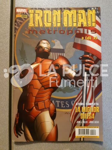 IRON MAN E I VENDICATORI 79/81  - METROPOLIS 1/3 COMPLETA