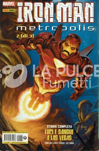 IRON MAN E I VENDICATORI #    80 - METROPOLIS 2 (DI 3)