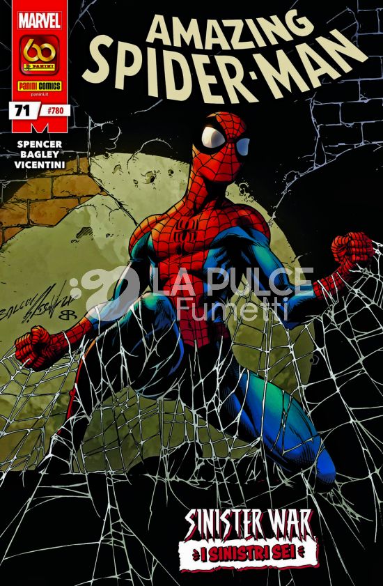 UOMO RAGNO #   780 - AMAZING SPIDER-MAN 71 - SINISTER WAR